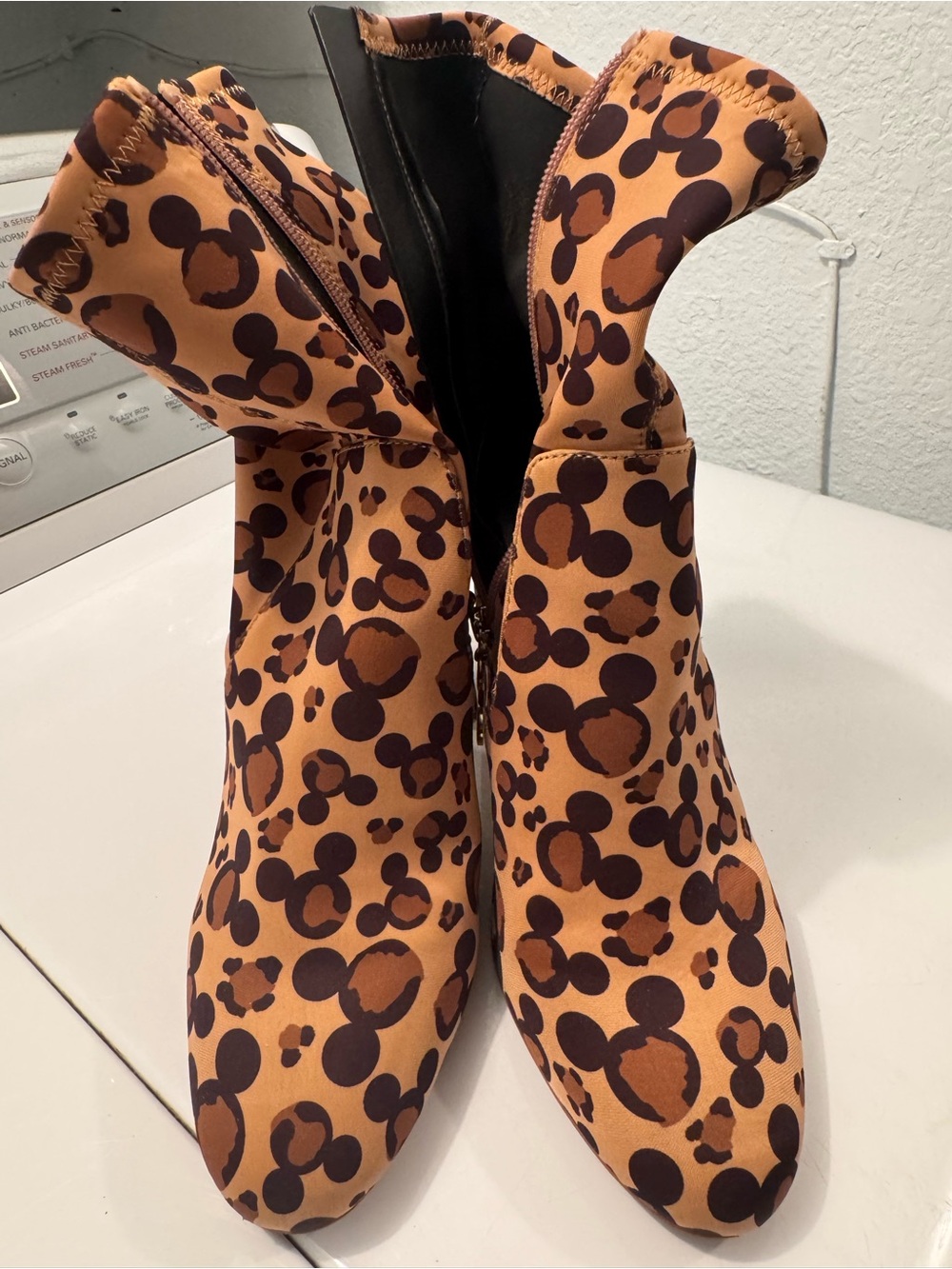 Leopard Print Aldo x Disney Boot